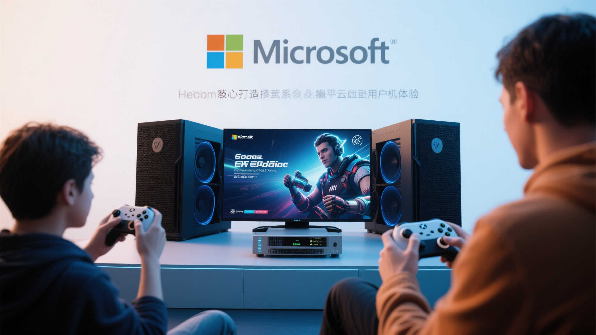 微软联手高通，XBOX进军云游戏领域打造全新云主机技术