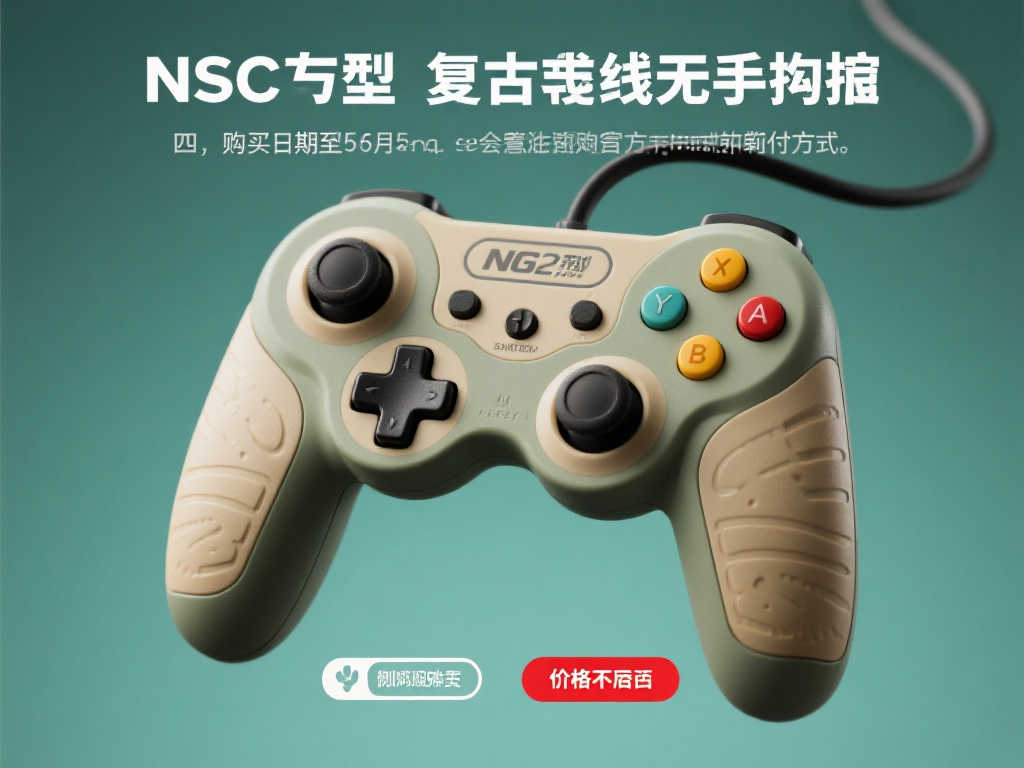 NS2首发同步！NGC风格复古无线手柄6月5日震撼上市